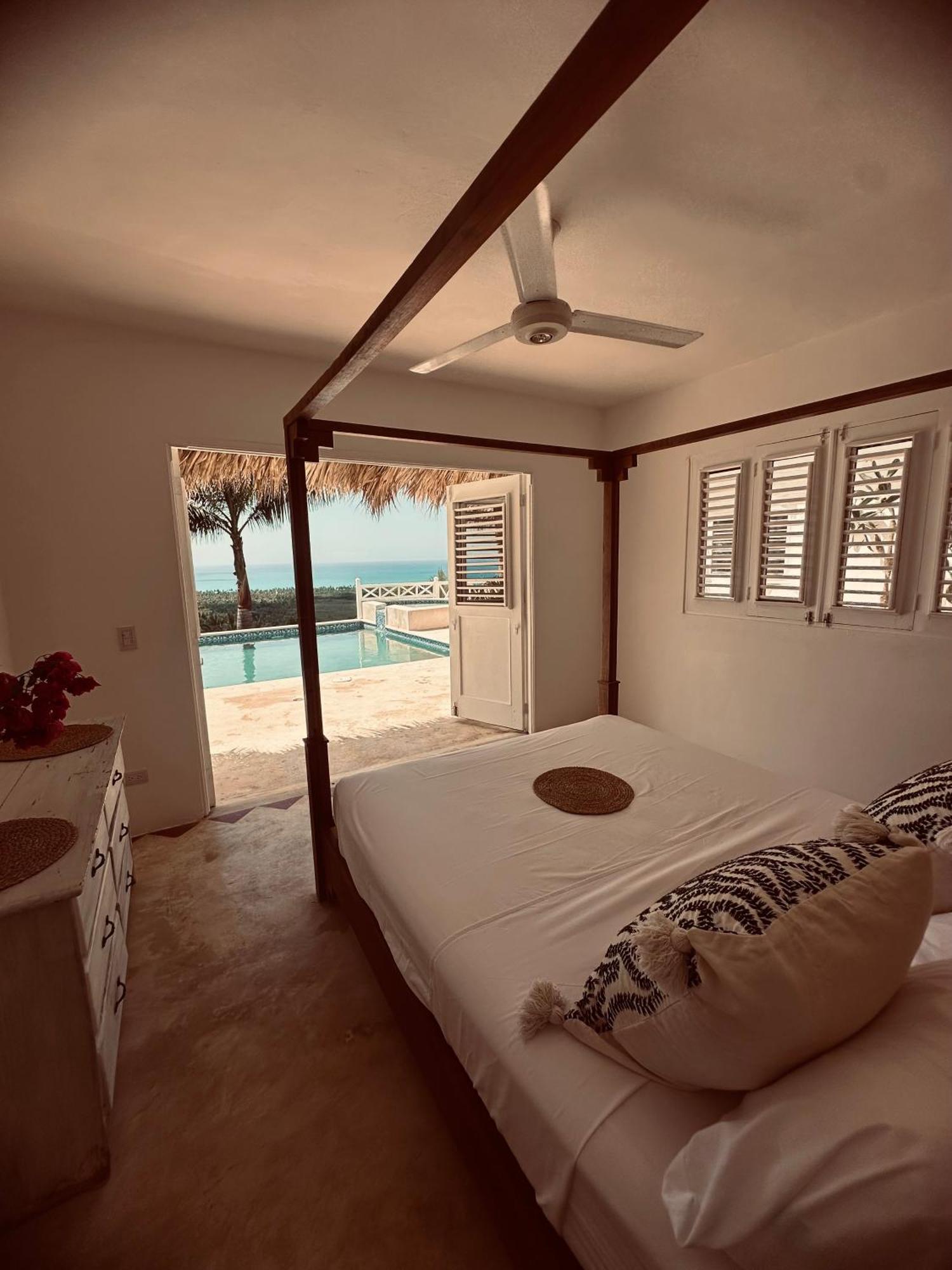 Villa Blanca Chambre D'Hotes Vue Sur Mer Las Terrenas Exterior photo