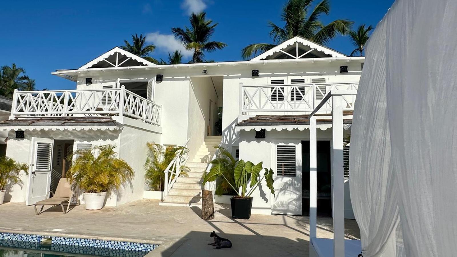 Villa Blanca Chambre D'Hotes Vue Sur Mer Las Terrenas Exterior photo