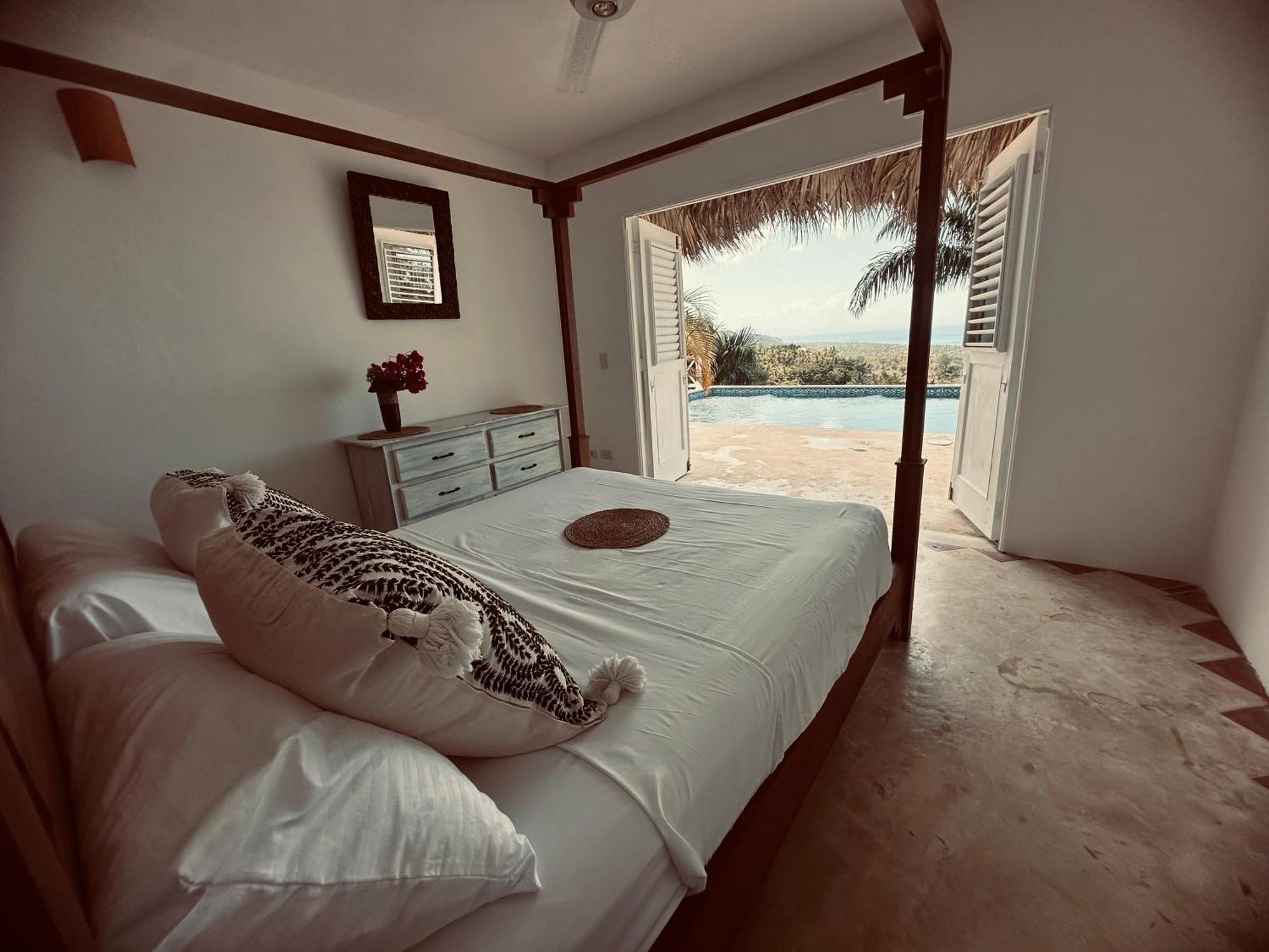 Villa Blanca Chambre D'Hotes Vue Sur Mer Las Terrenas Exterior photo