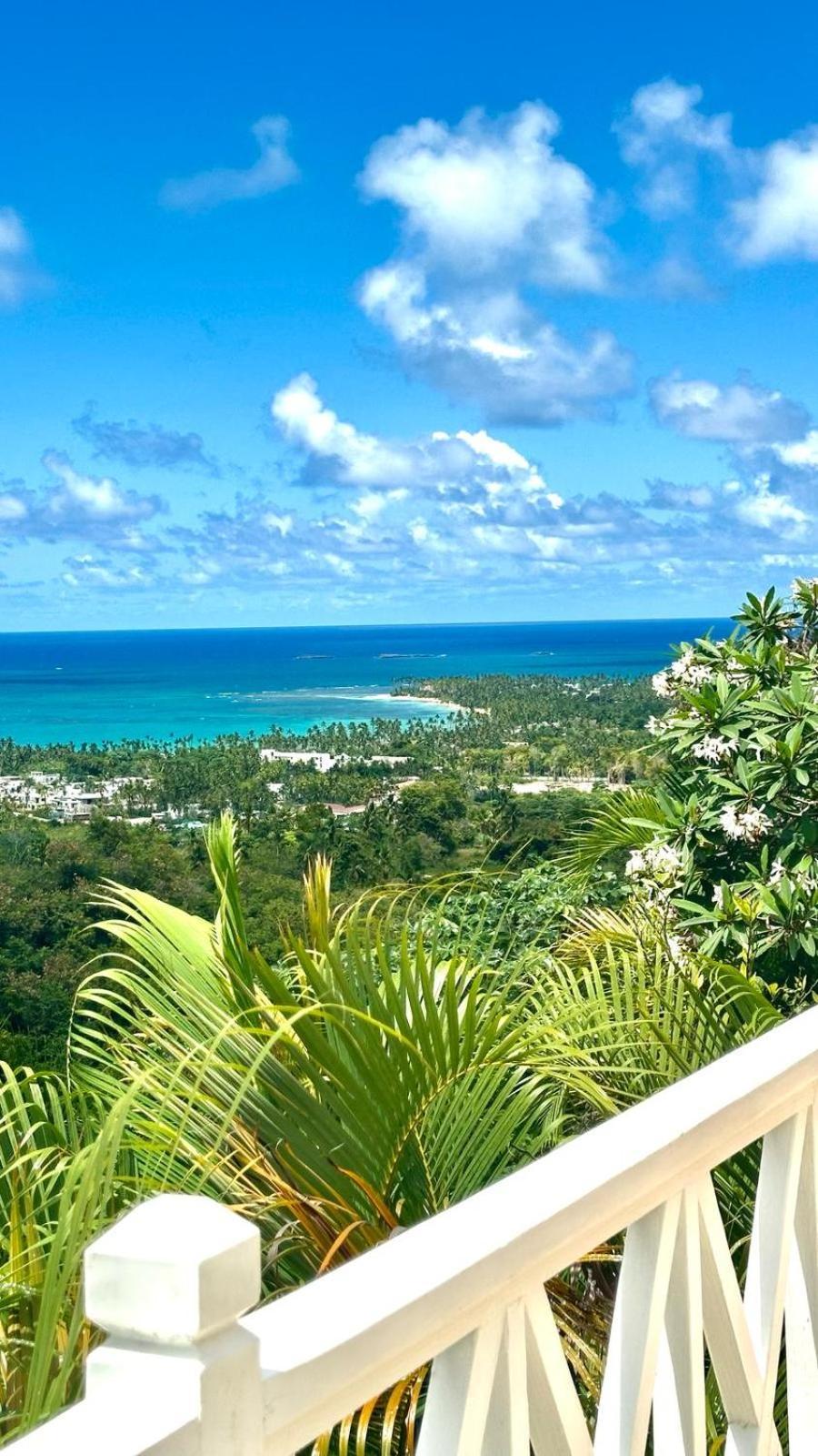 Villa Blanca Chambre D'Hotes Vue Sur Mer Las Terrenas Exterior photo
