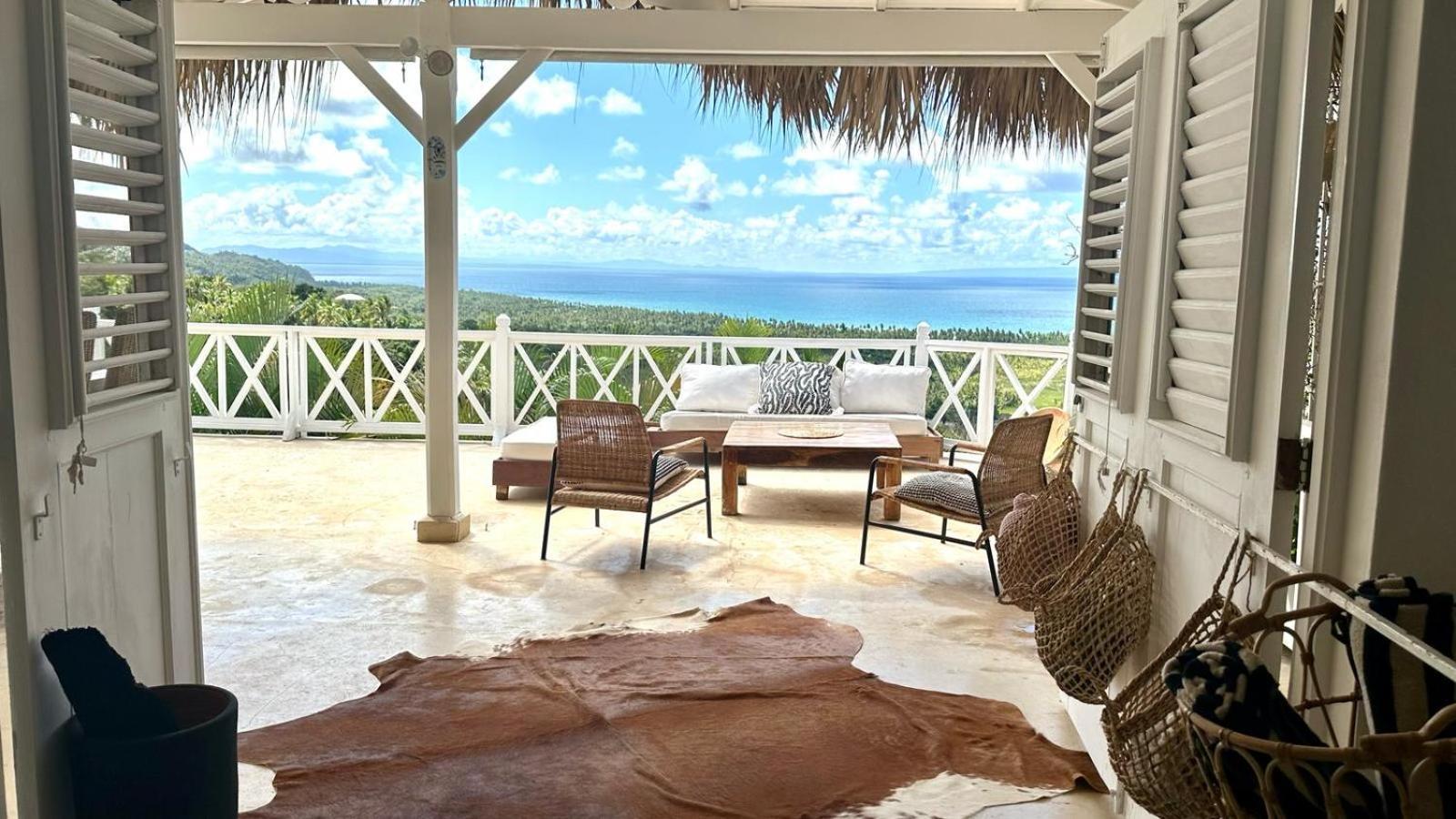 Villa Blanca Chambre D'Hotes Vue Sur Mer Las Terrenas Exterior photo