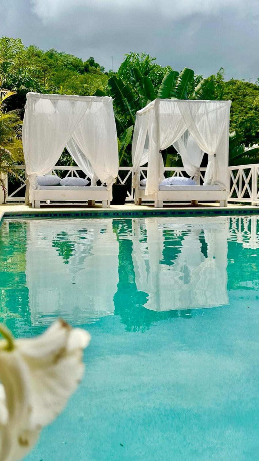 Villa Blanca Chambre D'Hotes Vue Sur Mer Las Terrenas Exterior photo