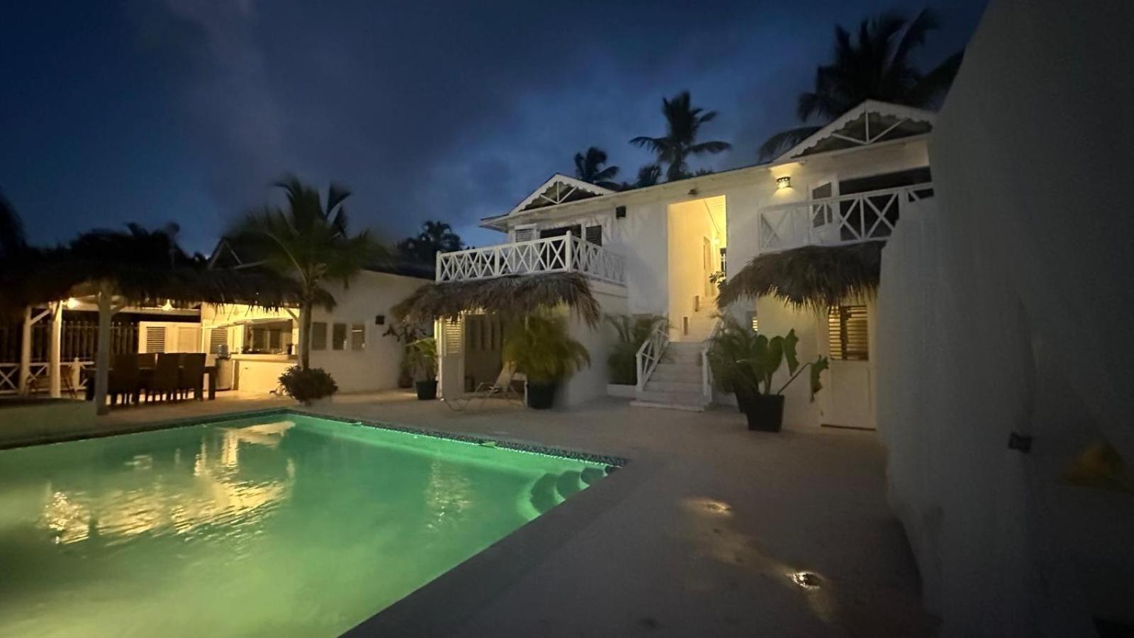 Villa Blanca Chambre D'Hotes Vue Sur Mer Las Terrenas Exterior photo