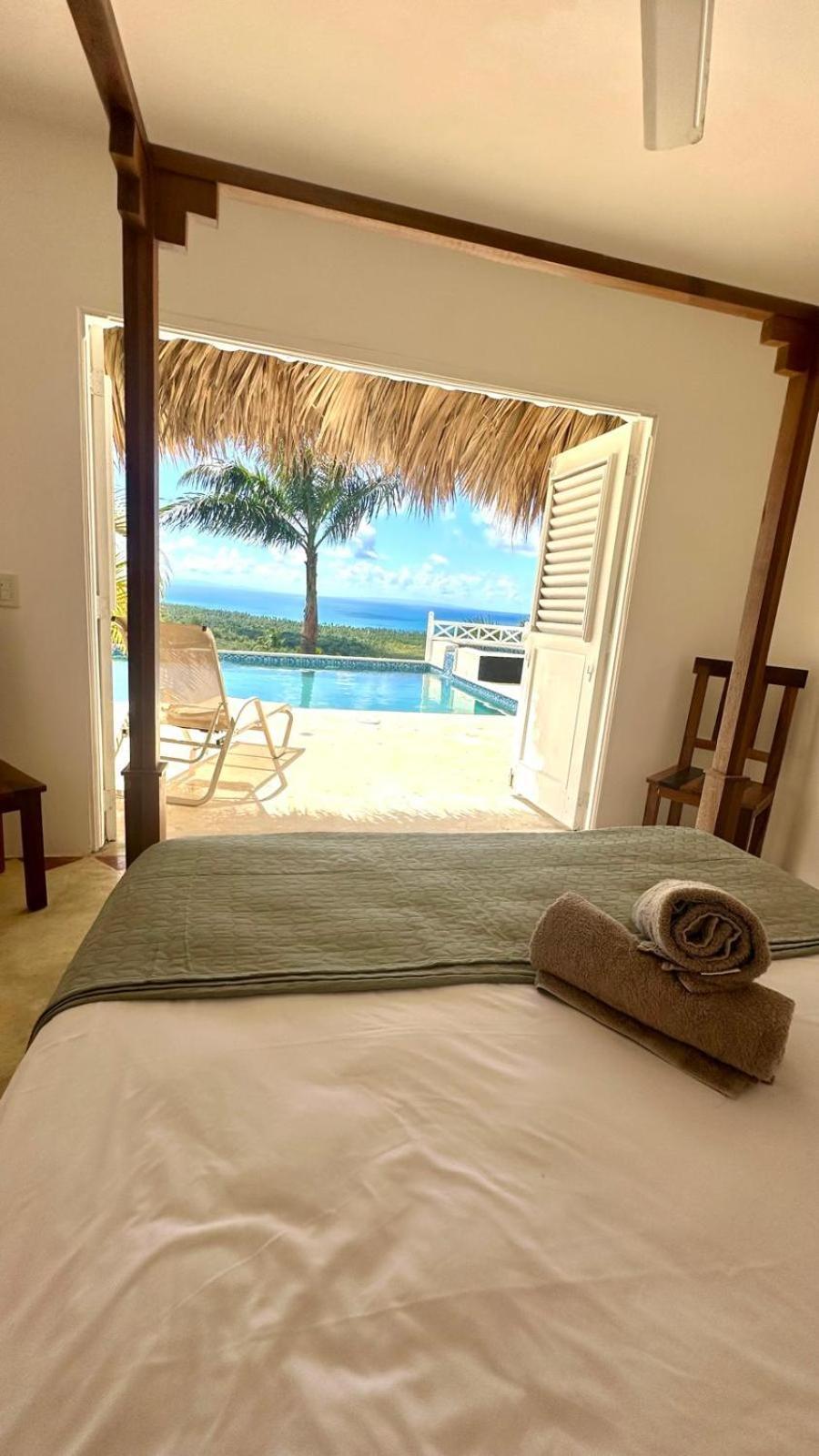 Villa Blanca Chambre D'Hotes Vue Sur Mer Las Terrenas Exterior photo