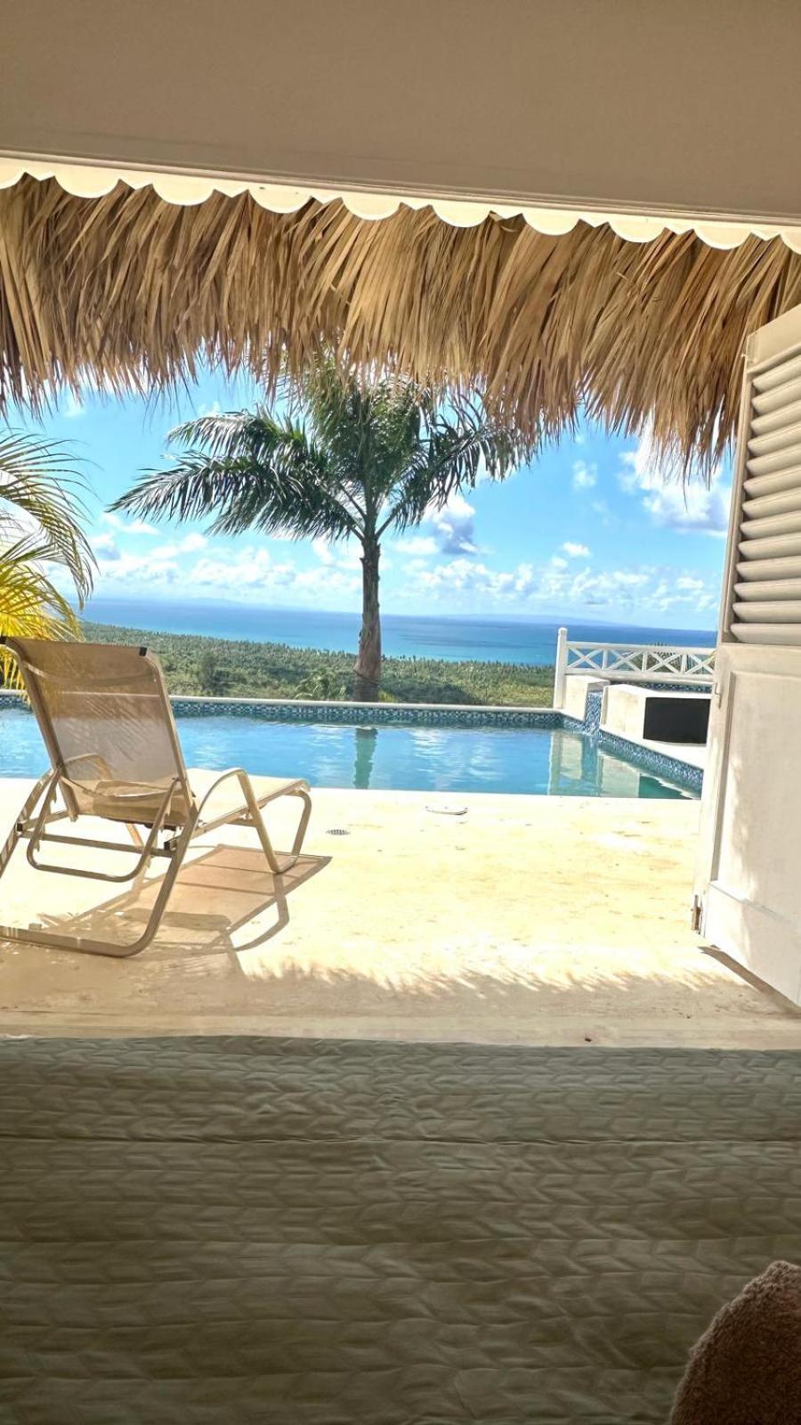 Villa Blanca Chambre D'Hotes Vue Sur Mer Las Terrenas Exterior photo