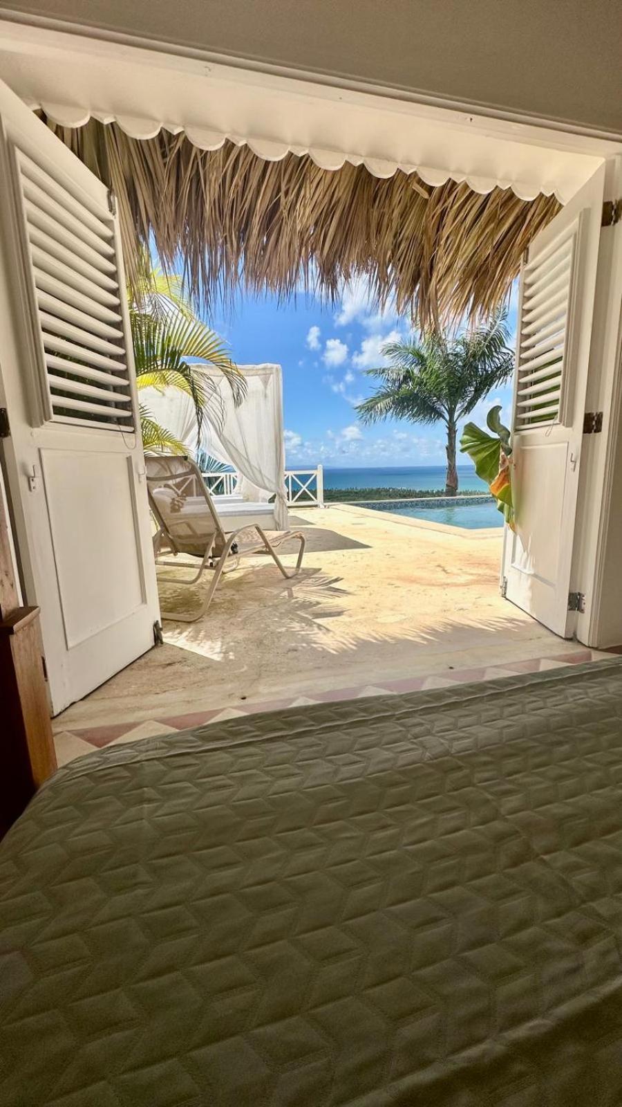Villa Blanca Chambre D'Hotes Vue Sur Mer Las Terrenas Exterior photo