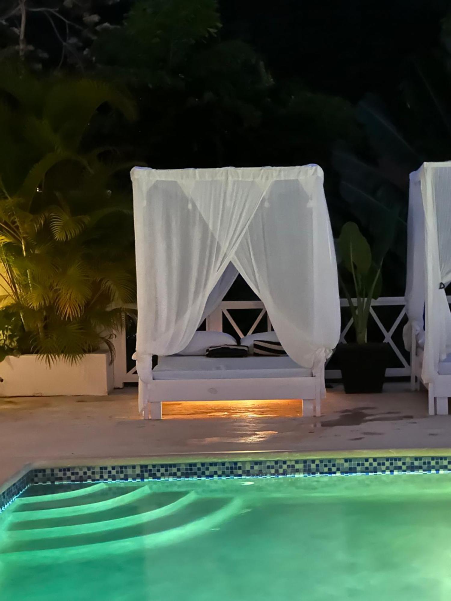 Villa Blanca Chambre D'Hotes Vue Sur Mer Las Terrenas Exterior photo