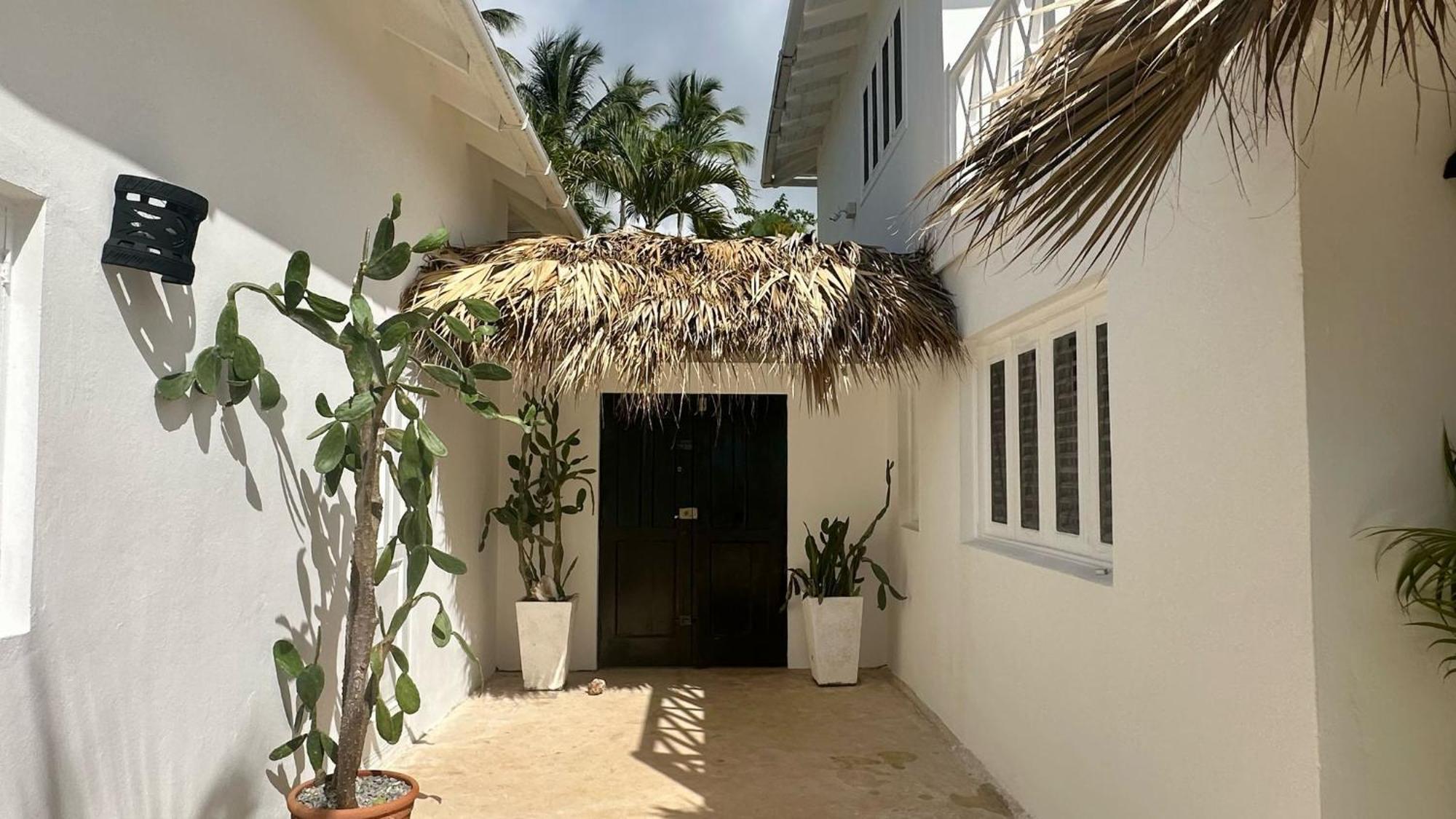 Villa Blanca Chambre D'Hotes Vue Sur Mer Las Terrenas Exterior photo