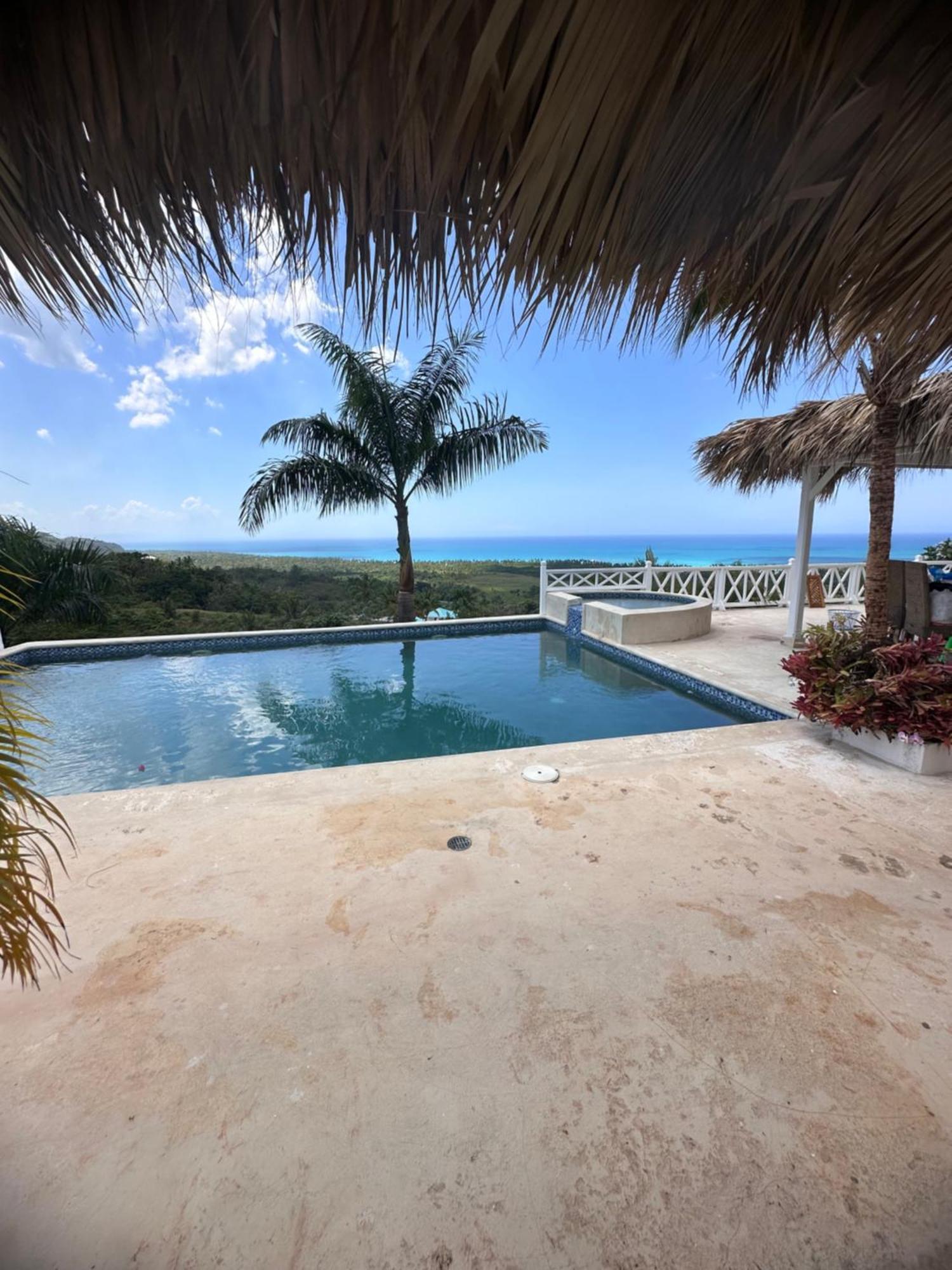 Villa Blanca Chambre D'Hotes Vue Sur Mer Las Terrenas Exterior photo