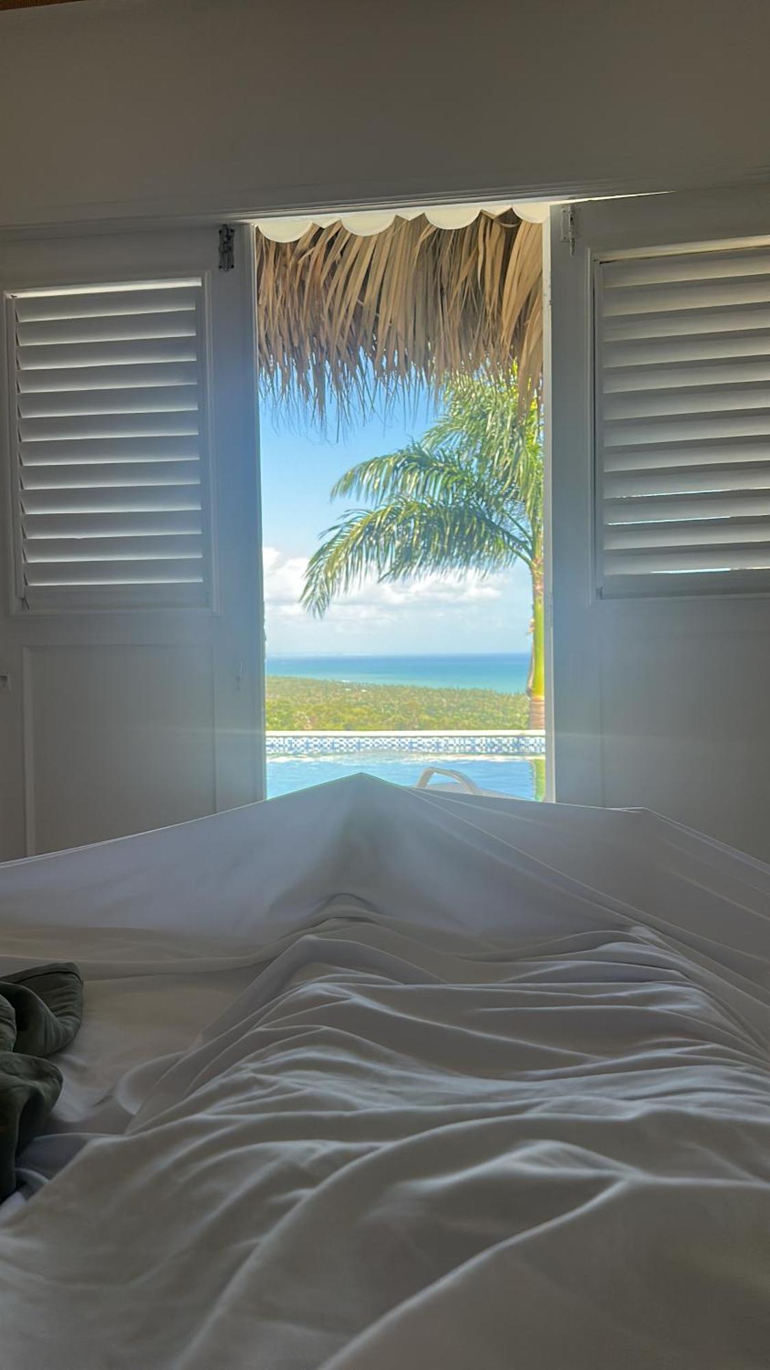 Villa Blanca Chambre D'Hotes Vue Sur Mer Las Terrenas Exterior photo